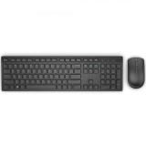 Комплект клавиатура+мышь DELL KM636 Black USB