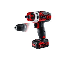 Аккумуляторный шуруповерт Einhell TE-CD 12/1 3X-Li