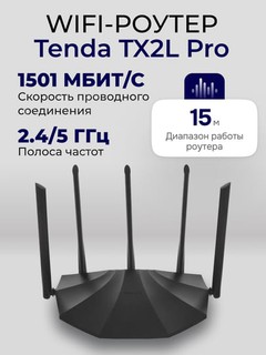 Wi-Fi роутер Tenda TX2L Pro