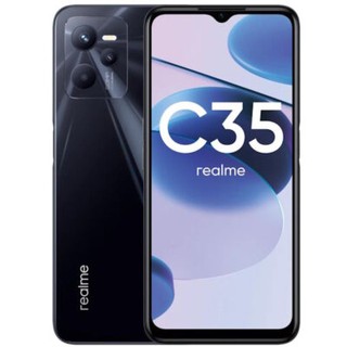 Realme C35 4/128Gb Glowing Black