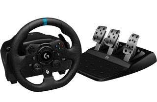 Игровой руль Logitech G923 Racing Wheel and Pedals (941-0001...