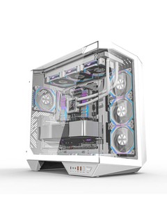 Пустой корпус ПК DarkFlash DY470 Pro ATX (без кулеров)