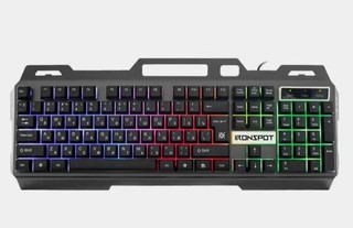 O'yin klaviaturasi Defender IronSpot GK-320L