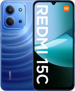 Смартфон Xiaomi Redmi 15C 4/128 ГБ, синий