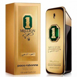 Paco Rabanne 1 Million Golden Oud (M) EDP 100ml Orginal