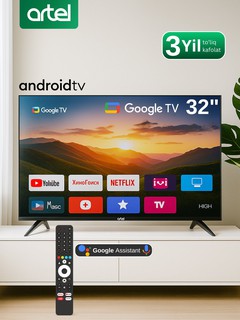 Телевизор Artel A32NHA900 Smart TV, черный