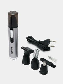 Триммер Philips HP-405, 4 в 1 для усов, носа, бровей , кантовка и окантовки бороды
