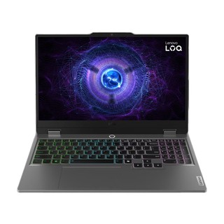Игровой ноутбук Lenovo LOQ 15IRX10 / I7-13700HX / 12 GB / SSD 512 GB / RTX 5050 / 15.6", серый