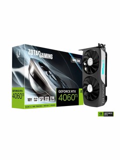 Видеокарта ZOTAC GeForce RTX 4060 Ti 16GB GDDR6X Twin Edge ZT-D40620E-10M