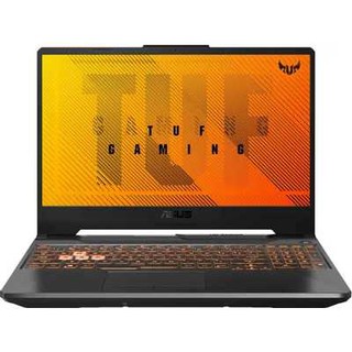 Игровой ноутбук Asus TUF Gaming FA506NCR-HN044 / R7-7435HS / 8 GB / SSD 512 GB / RTX 3050 / 15.6", черный
