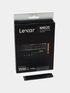 SSD saqlash qurilmasi Lexar NM620, M.2 2280, NVMe, 1 TB