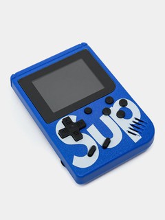 Игровая приставка Sup Game Box, 400 в 1, портативная карманная консоль Голубой