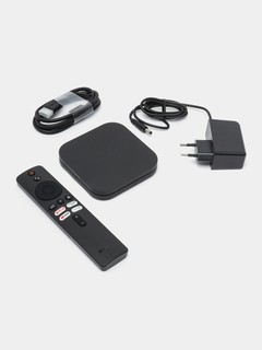 Приставка Xiaomi Mi TV Box S, 2-го поколения, глобальная версия 4K Ultra HD