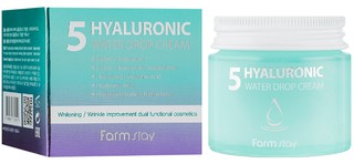 Крем для лица Farm Stay Hyaluronic 5 Water Drop, 80 мл