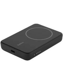 Внешний аккумулятор Belkin 5K MAGNETIC WIRELESS POWER BANK , черный