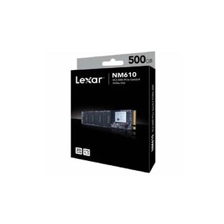 SSD disk Lexar NM610 500GB M.2 2280 PCIe NVMe