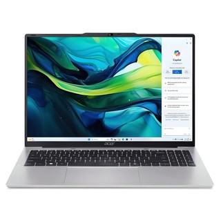 Ноутбук Acer Aspire Lite (AL16-52P-52JZ) / i5-1334U / 8 GB / SSD 512 GB / 16", серебристый