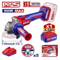 Угловая шлифмашина EMTOP ELAG261521