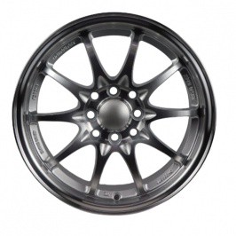 Diska mashina uchun R14 CE28 Hyper Black 8*100*114.3 ET38 CB73.1 4 ta