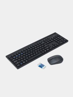 Многорежимный беспроводной настольный комплект Rapoo 8100GT Bluetooth 4.0 и 2.4 ГГц