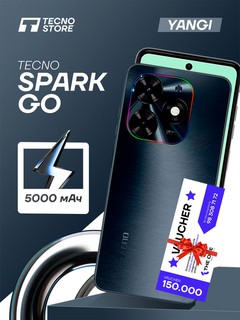 Смартфон Tecno Spark Go 2024 2/64GB