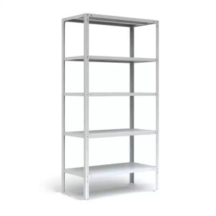 Стеллаж MS Strong 2200х1000х400, 5 полок