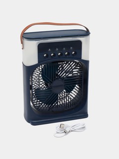 Портативный мини вентилятор-кондиционер, увлажнитель, очиститель и охладитель воздуха, 3 в 1