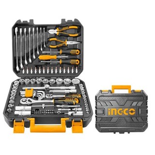 Набор инструментов Ingco HKTHP21001, желтый