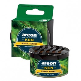 Автомобильный очиститель воздуха Areon KEN Nordic Forest