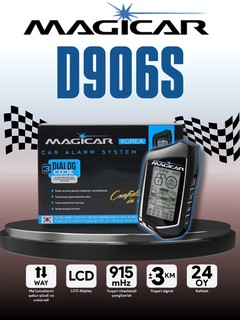 Автосигнализация Magicar, D906/D907/D908/D909, для автомобилей