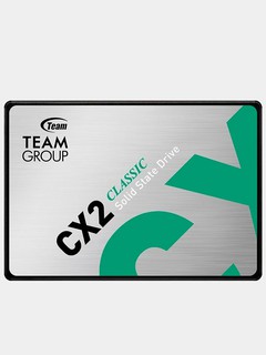 Твердотельный накопитель Team Group CX2, 512ГБ, 2.5", SATA, 560Мб/с