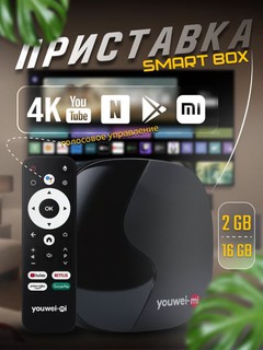 Smart TV YouWei-Mi приставка для телевизора