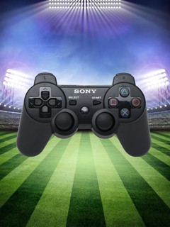 Геймпад PS3 Черный, беспроводной, для PS/ПК/смартфон/ноутбук