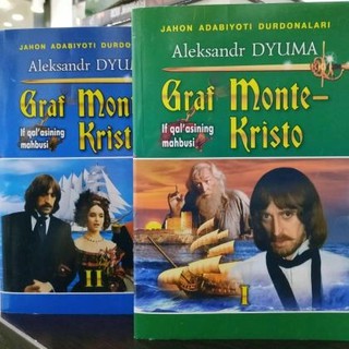 Aleksandr Dyuma: Graf Monte Kristo. If qal’asining maxbusi 2 ta kitob