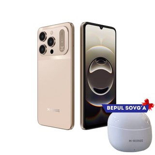 Смартфон M-Horse M17 Pro Max 4G 8/128GB, Desert Titanium + В подарок Беспроводные наушники