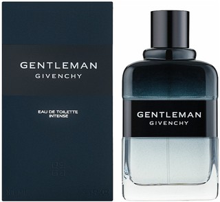 Мужская парфюмерия Givenchy Gentleman Eau Intense 100 мл, Туалетная вода, Синий