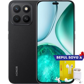 Смартфон Honor X8c 8/512GB, Global, Midnight Black + В подарок Беспроводные наушники