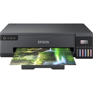 Принтер струйное Epson EcoTank L18050, цветной, A3, чёрный