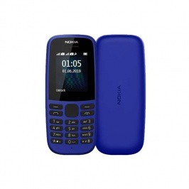 Nokia 105 Dual sim (2019), Blue