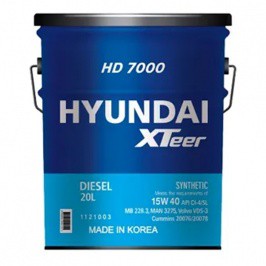 Моторные масла Xteer Hd 15w40 Ci-4