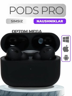 Беспроводные Bluetooth наушники Pods Рro, pods 3, pro5, max, M10, AIR 31, P9