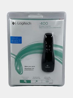 Презентатор, лазерная указка для презентаций Logitech R400