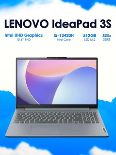 Noutbuk Lenovo IdeaPad Slim3 i5-13420H 8GB/512GB 15.6'FHD DOS