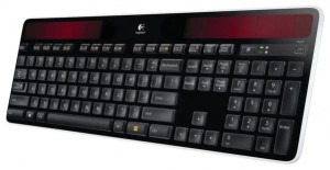Клавиатура Logitech Wireless Solar Keyboard K750 Black USB