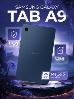 Planshet Samsung Galaxy Tab A9, 4 / 64 GB