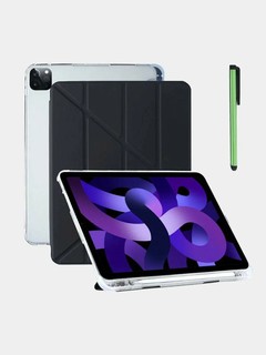 Чехол для iPad 10/11, складной, 10,9" и 11", 2022/2025 г, черный
