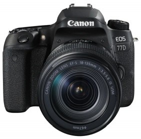 Фотоаппарат Canon EOS 77D Kit