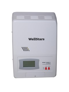 Стабилизатор напряжения Wellstars SRW-9000L, белый