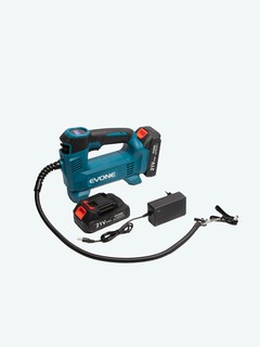 Аккумуляторный компрессор 21V, EV-9525