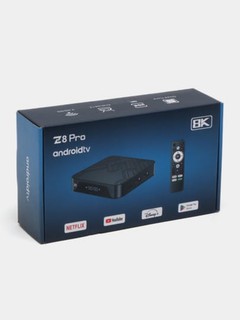 Smart TV konsol "Android Smart TV Box" Z8 pro tv box